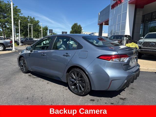 used 2023 Toyota Corolla car, priced at $23,991