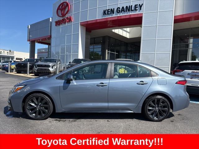 used 2023 Toyota Corolla car, priced at $23,991