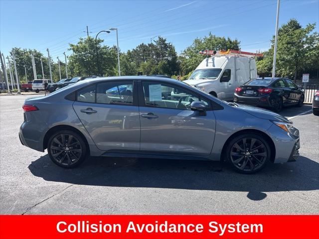 used 2023 Toyota Corolla car, priced at $23,991