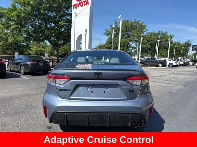 used 2023 Toyota Corolla car, priced at $23,991