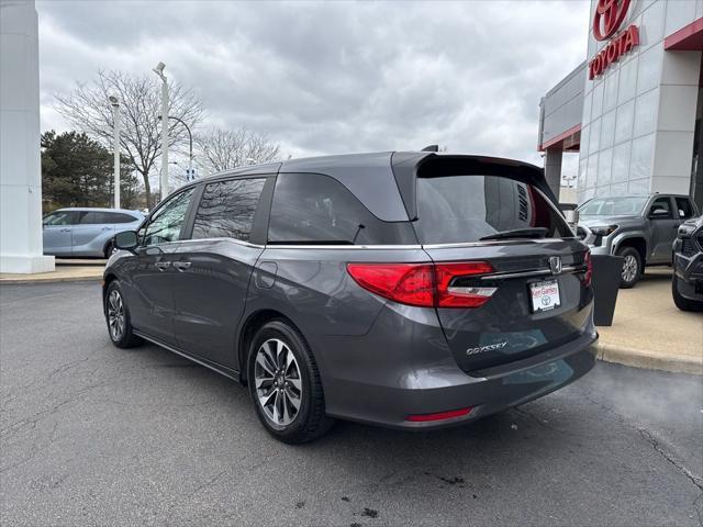 used 2024 Honda Odyssey car, priced at $35,865