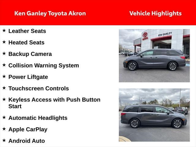used 2024 Honda Odyssey car, priced at $35,865