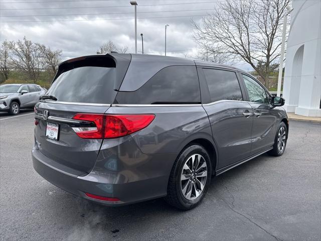 used 2024 Honda Odyssey car, priced at $35,865