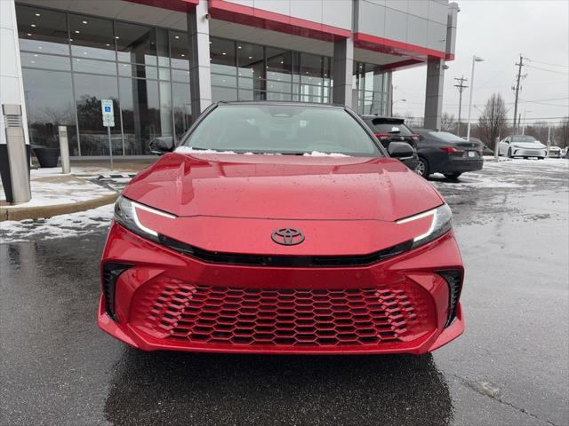 new 2025 Toyota Camry car, priced at $45,017