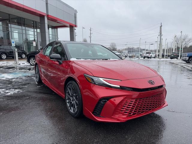 new 2025 Toyota Camry car, priced at $45,017