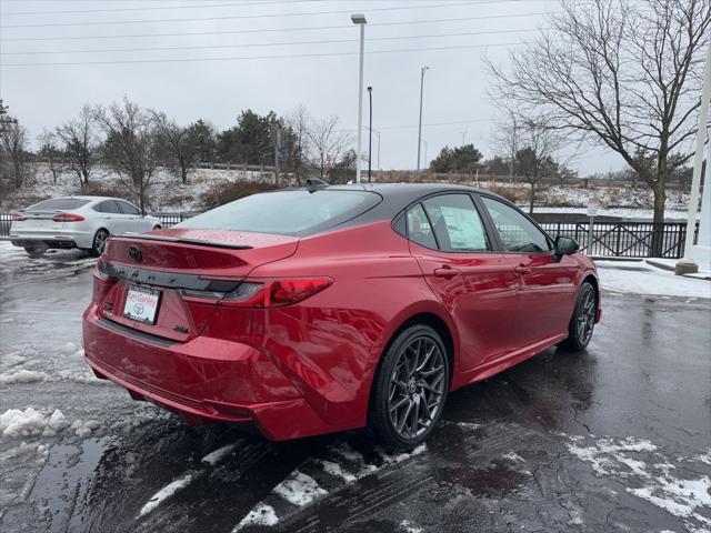 new 2025 Toyota Camry car, priced at $45,017