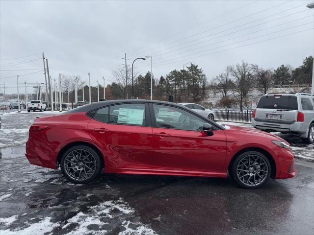 new 2025 Toyota Camry car, priced at $45,017
