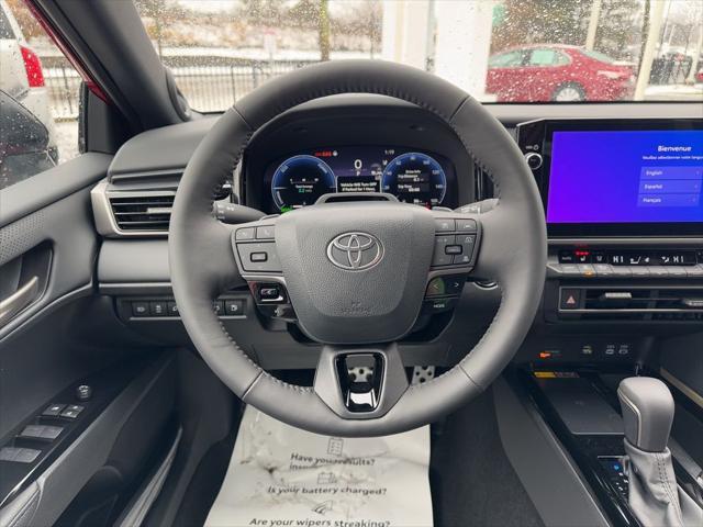 new 2025 Toyota Camry car, priced at $45,017