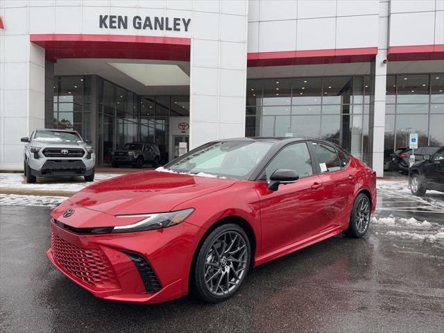 new 2025 Toyota Camry car, priced at $45,017