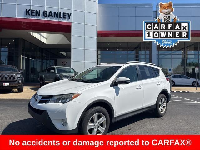 used 2014 Toyota RAV4 car, priced at $10,739