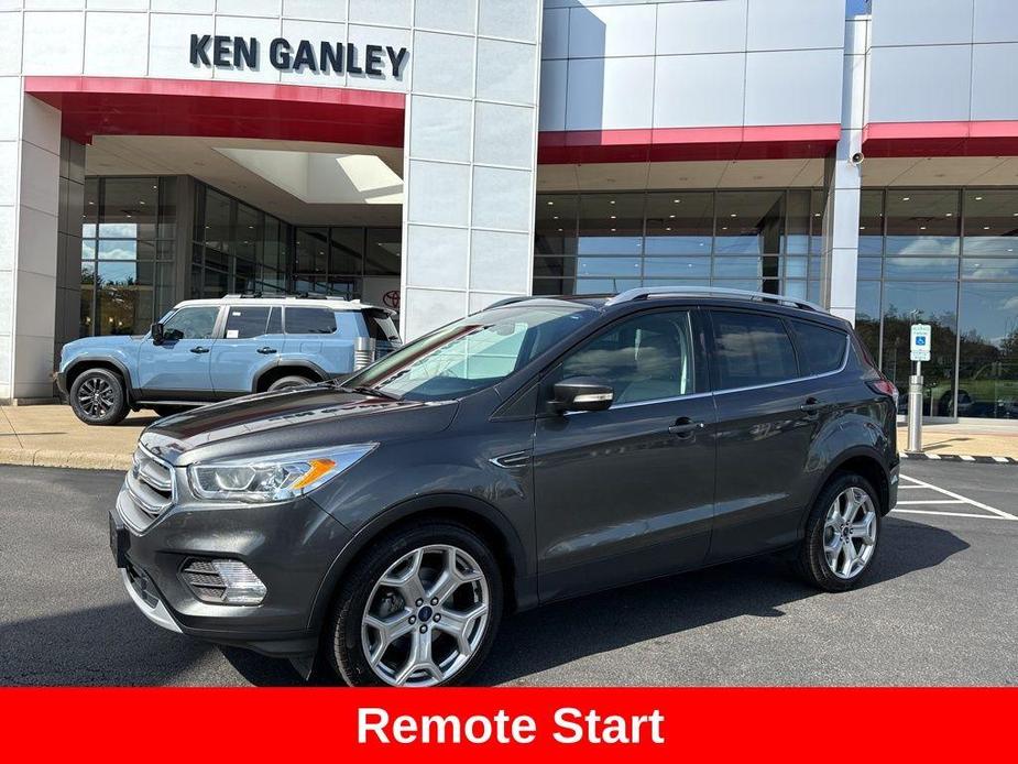 used 2017 Ford Escape car, priced at $15,778