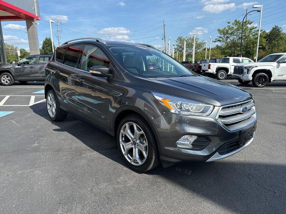 used 2017 Ford Escape car, priced at $15,778