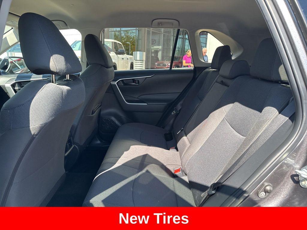 used 2023 Toyota RAV4 car, priced at $27,580