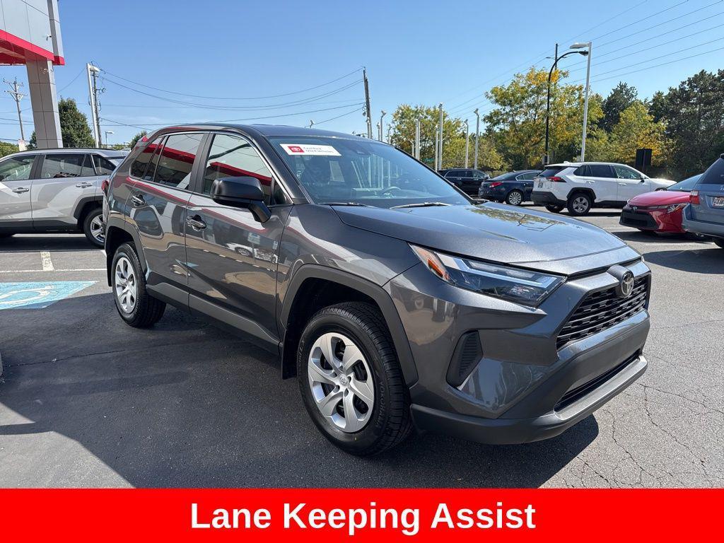 used 2023 Toyota RAV4 car, priced at $27,580