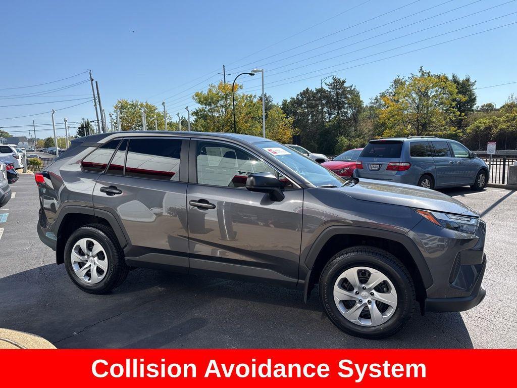 used 2023 Toyota RAV4 car, priced at $27,580