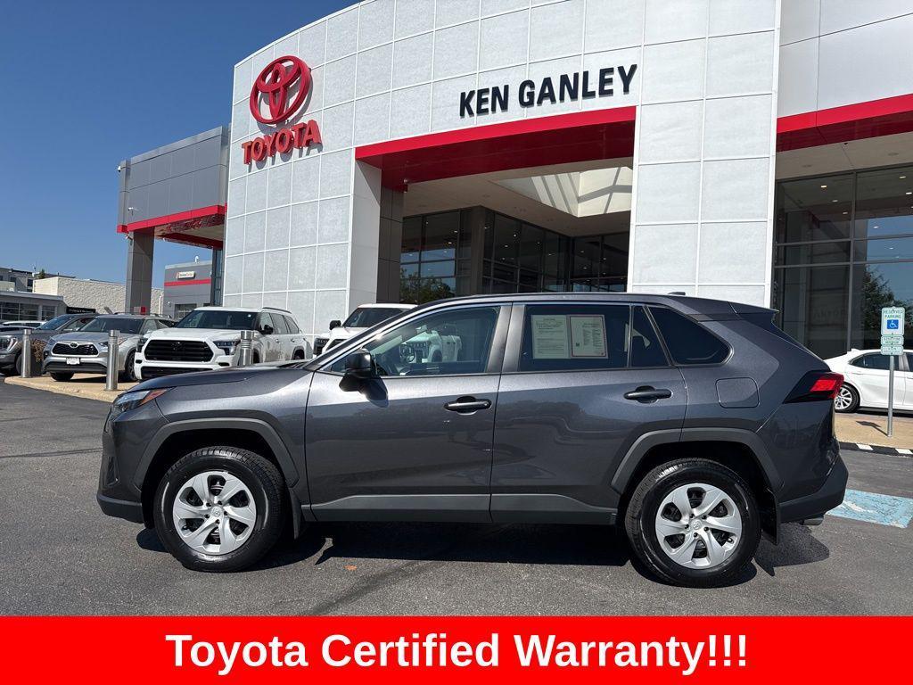 used 2023 Toyota RAV4 car, priced at $27,580