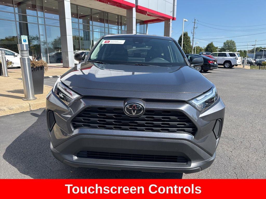 used 2023 Toyota RAV4 car, priced at $27,580
