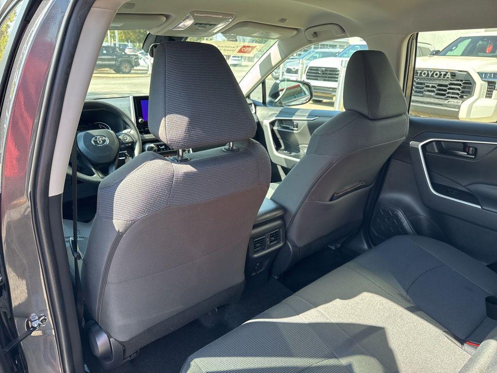 used 2023 Toyota RAV4 car, priced at $27,580