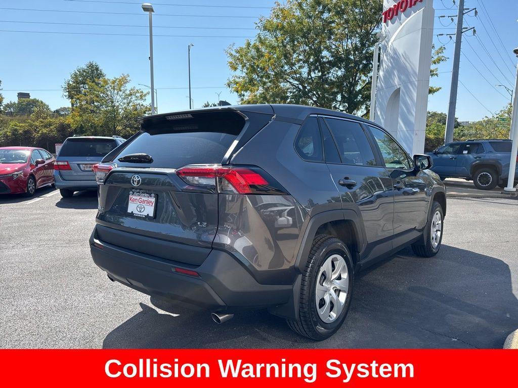 used 2023 Toyota RAV4 car, priced at $27,580