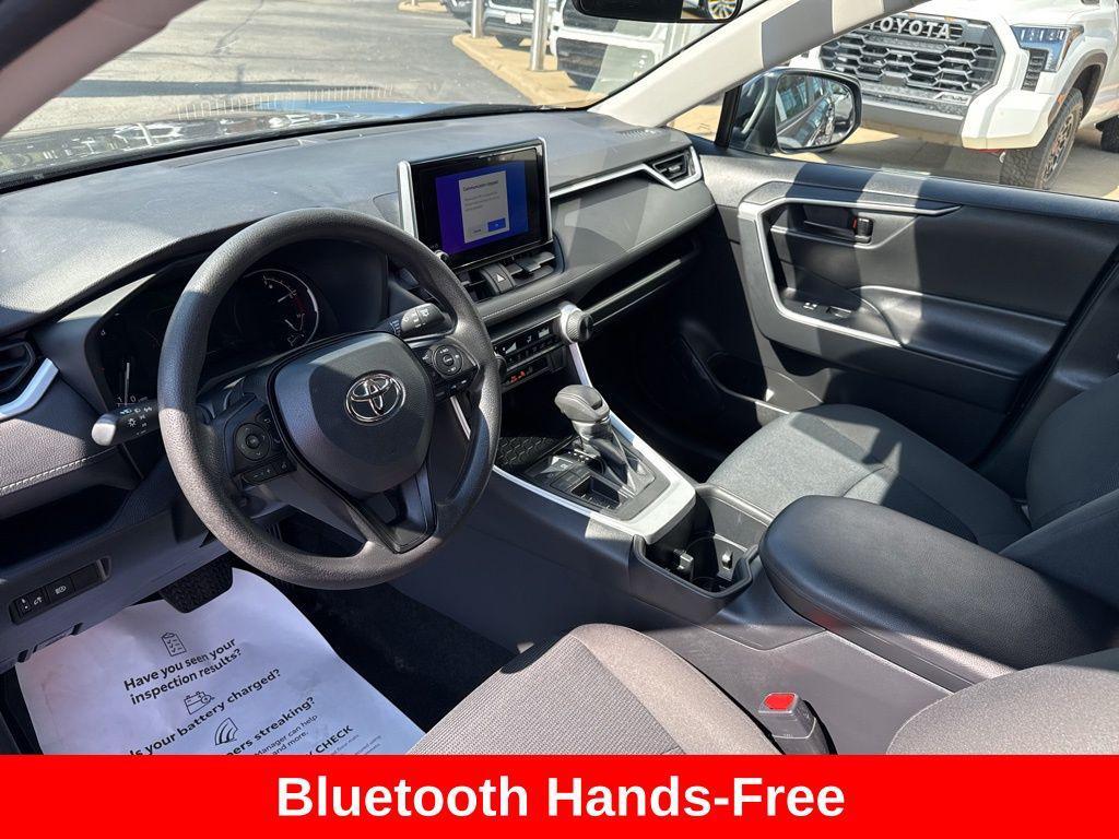 used 2023 Toyota RAV4 car, priced at $27,580