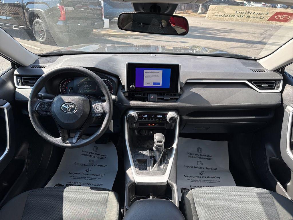 used 2023 Toyota RAV4 car, priced at $27,580