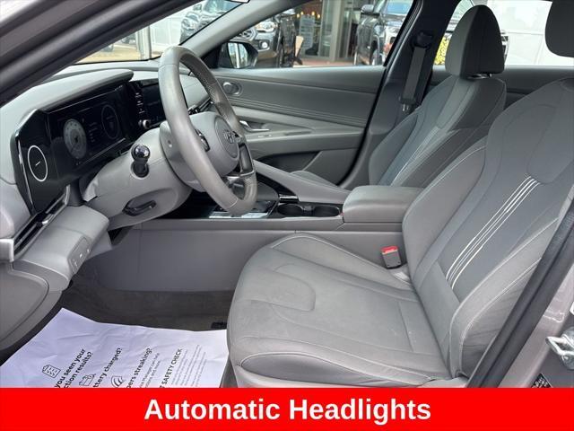 used 2022 Hyundai Elantra car, priced at $18,789