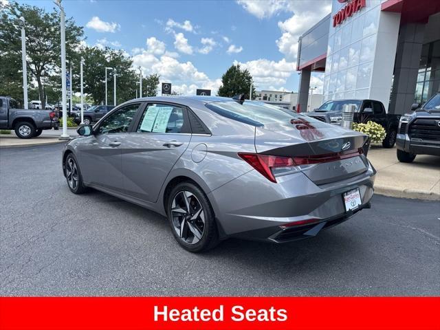 used 2022 Hyundai Elantra car, priced at $18,789