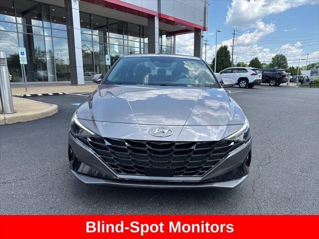 used 2022 Hyundai Elantra car, priced at $18,789