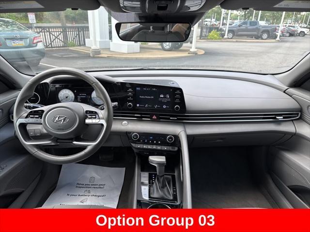used 2022 Hyundai Elantra car, priced at $18,789