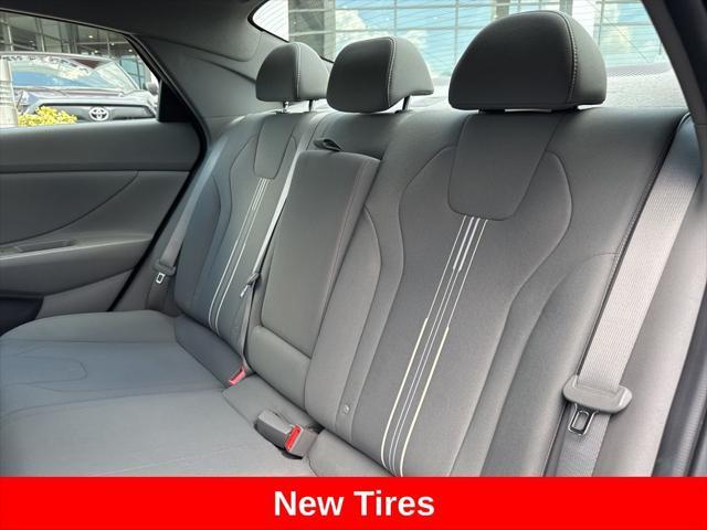 used 2022 Hyundai Elantra car, priced at $18,789