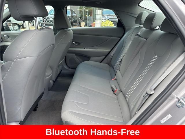 used 2022 Hyundai Elantra car, priced at $18,789