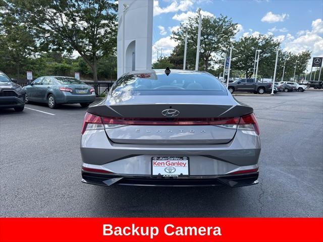used 2022 Hyundai Elantra car, priced at $18,789