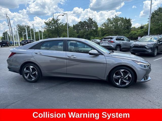 used 2022 Hyundai Elantra car, priced at $18,789