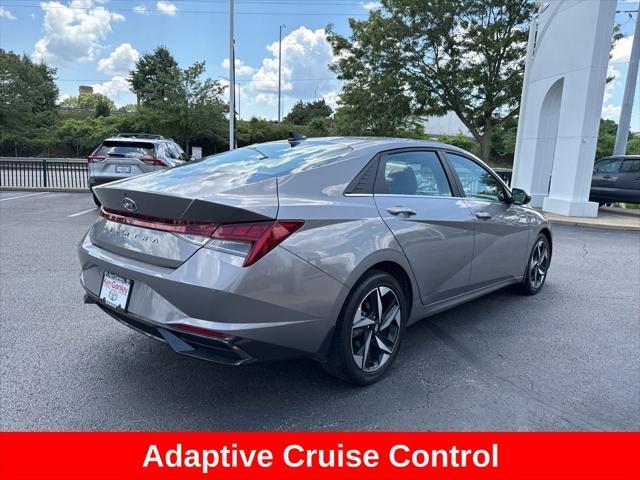 used 2022 Hyundai Elantra car, priced at $18,789