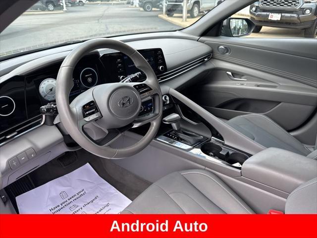 used 2022 Hyundai Elantra car, priced at $18,789