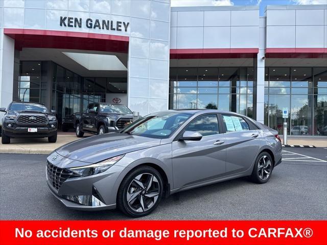 used 2022 Hyundai Elantra car, priced at $18,789