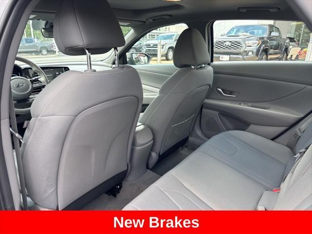 used 2022 Hyundai Elantra car, priced at $18,789