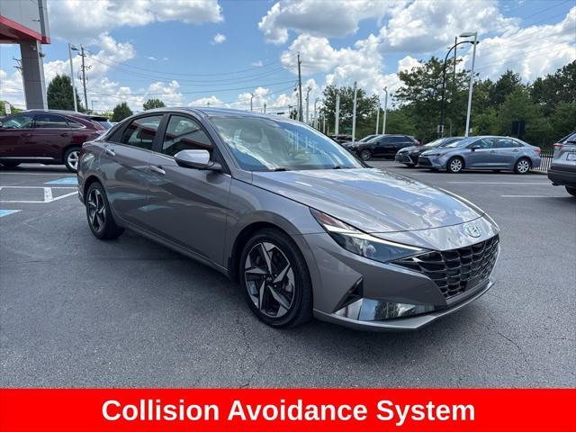 used 2022 Hyundai Elantra car, priced at $18,789