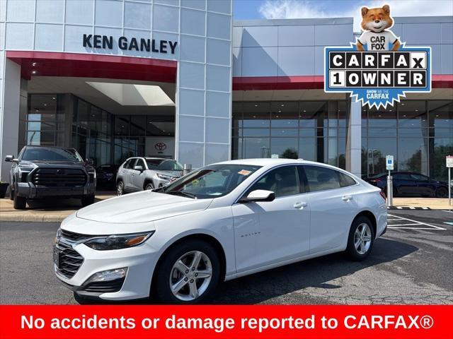 used 2024 Chevrolet Malibu car, priced at $19,788