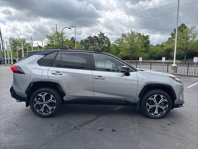 used 2022 Toyota RAV4 Prime car, priced at $41,489