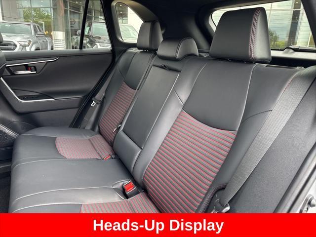 used 2022 Toyota RAV4 Prime car, priced at $39,391