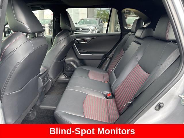 used 2022 Toyota RAV4 Prime car, priced at $39,391