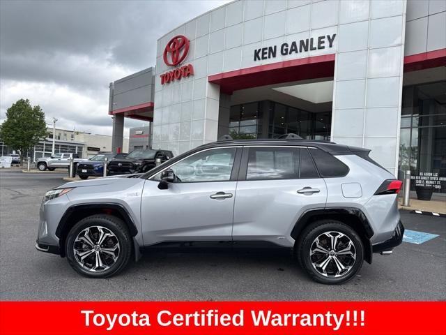 used 2022 Toyota RAV4 Prime car, priced at $39,391