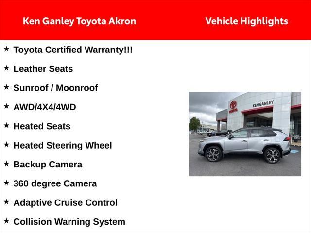 used 2022 Toyota RAV4 Prime car, priced at $39,391