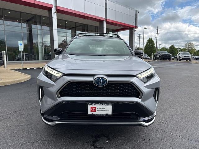 used 2022 Toyota RAV4 Prime car, priced at $41,489