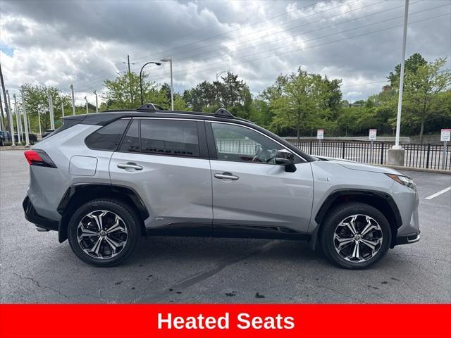 used 2022 Toyota RAV4 Prime car, priced at $39,391