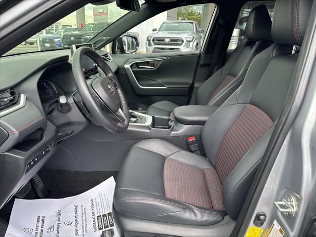 used 2022 Toyota RAV4 Prime car, priced at $41,489