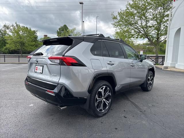 used 2022 Toyota RAV4 Prime car, priced at $41,489