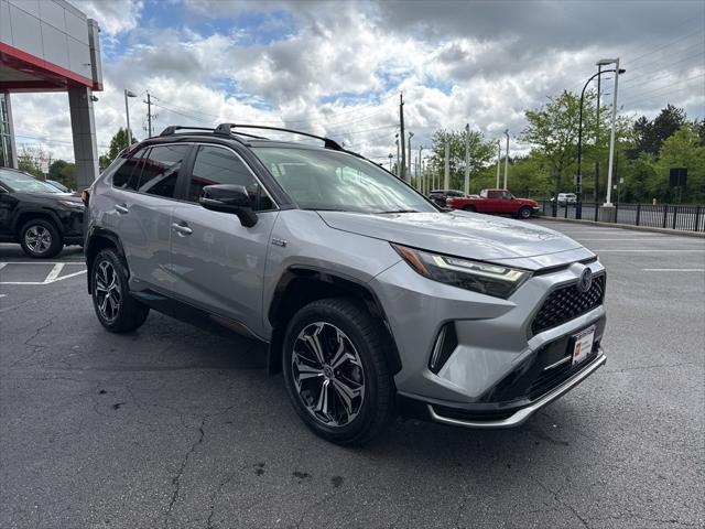 used 2022 Toyota RAV4 Prime car, priced at $41,489