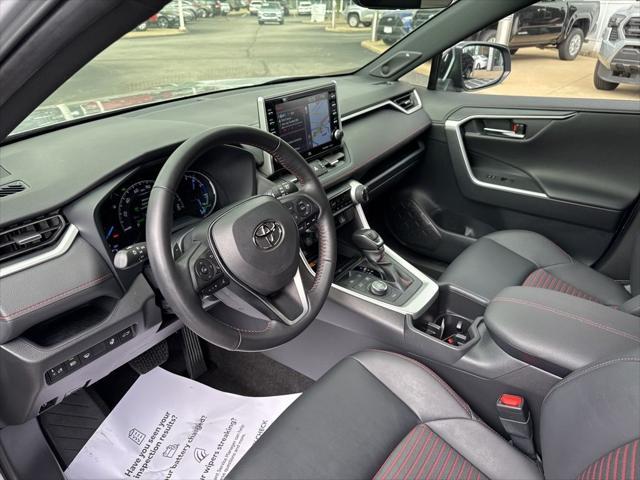 used 2022 Toyota RAV4 Prime car, priced at $41,489